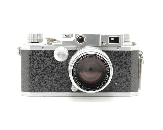 Canon IIIA 50mm Leica Screw Mount M39 LTM Lens Mount