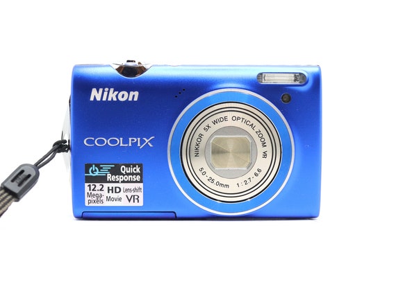 Nikon Coolpix S5100 - Point and Shoot Digital Camera - Etsy