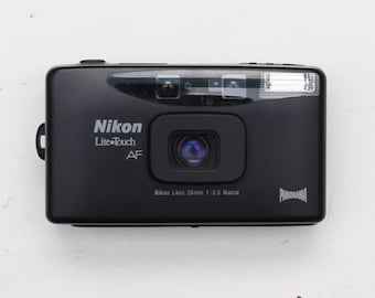 Nikon AF 600 ブラック 28mm F3.5 Macro Nikon Af 600 28Mm F3.5 Macro