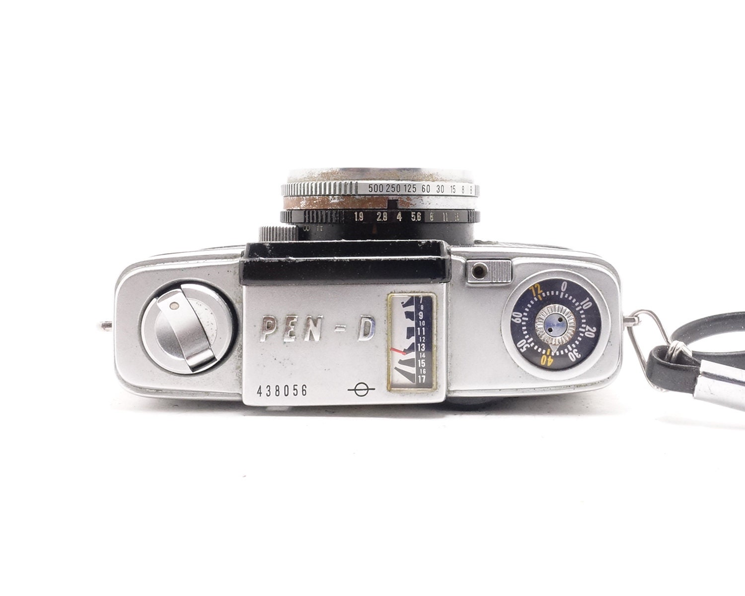 Olympus Pen F, Half-frame SLR 35mm film camera, Cameras, History of  Olympus Products, Technology