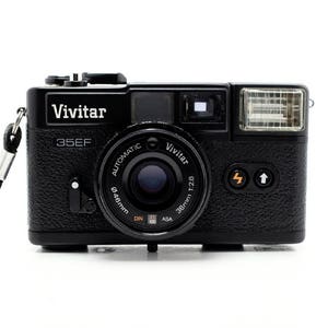 Vivitar 35EF - 40mm 1.7 Fixed Lens - Vintage 35mm Rangefinder Camera