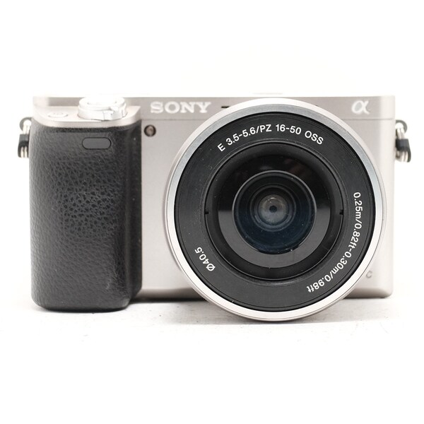 Sony A6000 - 16-50mm lens - APS-C Mirrorless Digital Camera