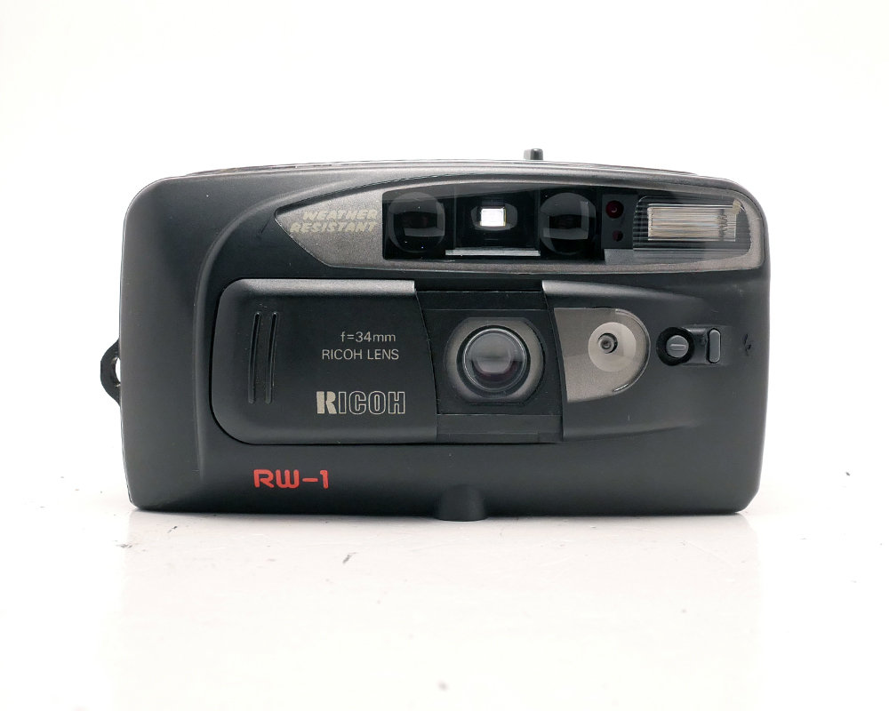 Ricoh RW-1 Weatherproof Vintage Film 35mm point shoot camera