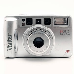 Vivitar PZ 3115 - zoom lens camera - Vintage Film - 35mm point shoot camera