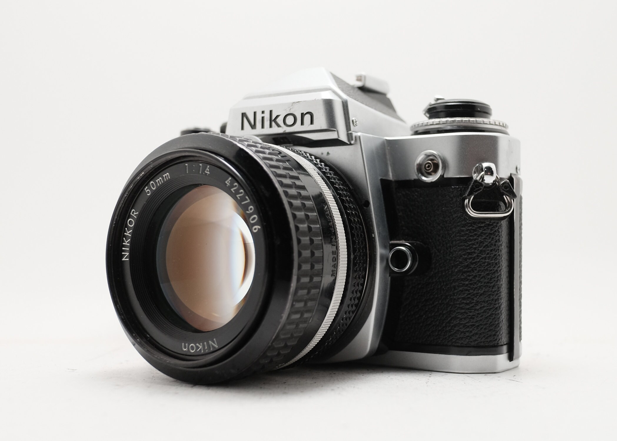 Nikon FE2 - Nikkor 50mm F/1.4 Lens - Vintage SLR Camera - Etsy