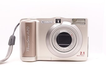 Canon PowerShot a20 - Point and Shoot Digital Camera