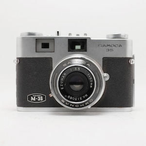 Samoca 35 LE - 50mm 3.5 lens - Vintage 35mm Rangefinder Camera