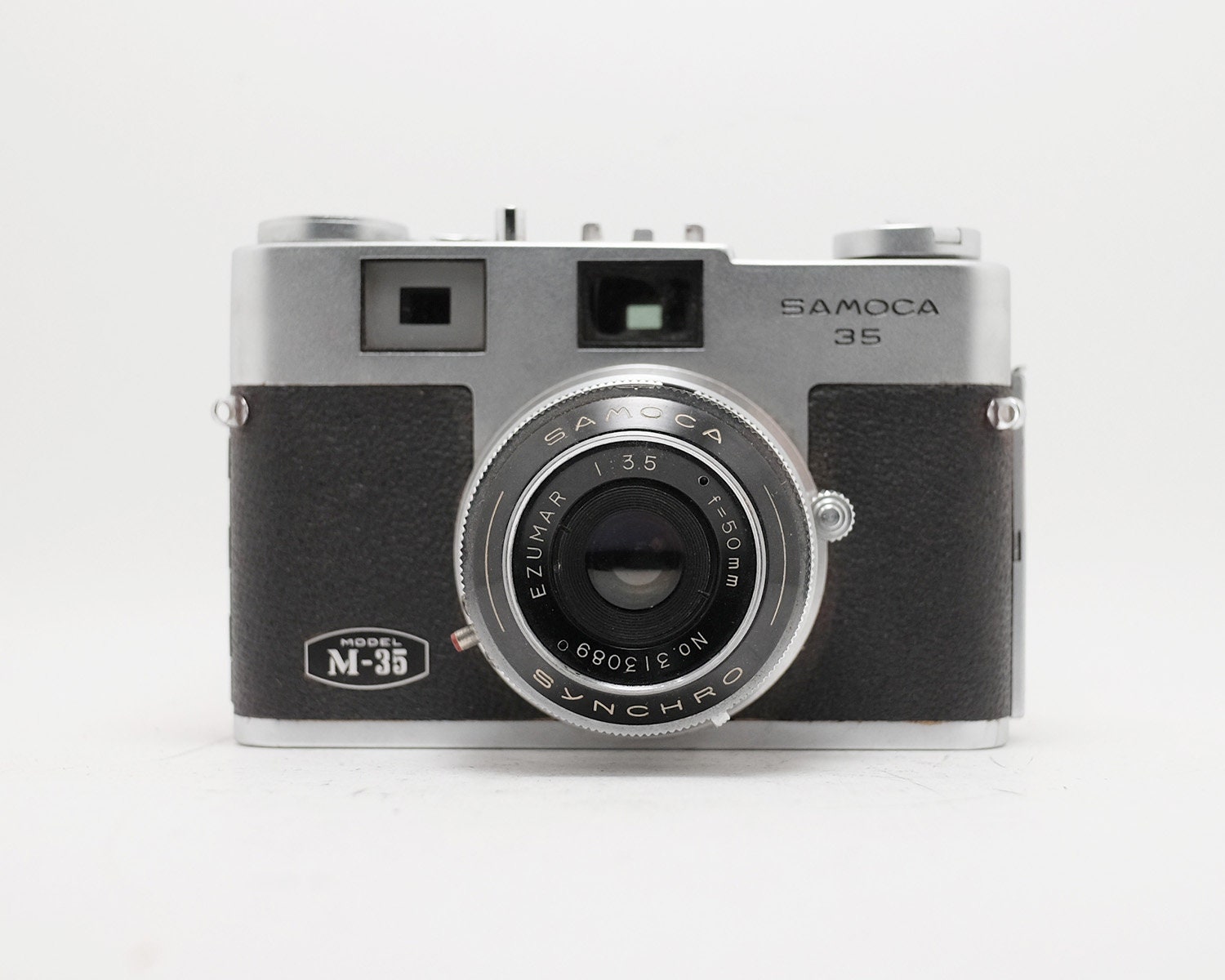Samoca 35 LE - 50mm 3.5 lens - Vintage 35mm Rangefinder Camera