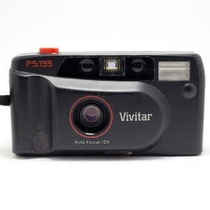 Vivitar PS 120 - Lomography Lomo Plastic - Vintage Film - 35mm point shoot camera