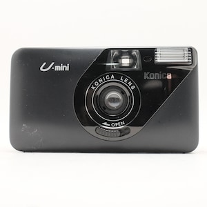 Konica - U Mini - 28mm - Vintage Film - Kleinbildkamera