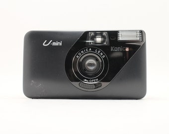 Limited Model】[AS IS] Konica C35 AF Red velvet Point & Shot