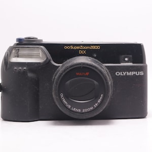 Olympus Super Zoom 2800 - zoom lens camera -  Vintage Film - 35mm point shoot camera