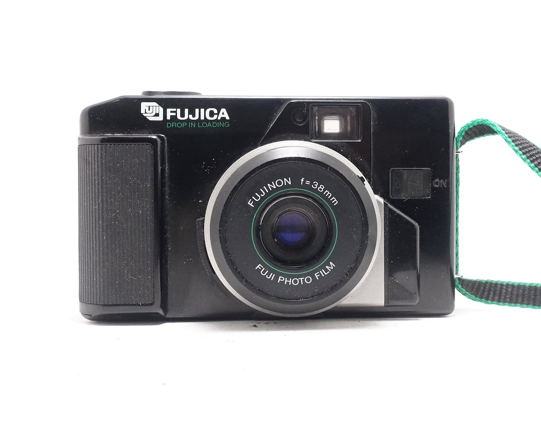 富士フジカ DL 20 - 38 mm レンズ - ビンテージ 富士フィルム写真 - 35
