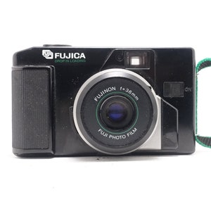 Fuji Fujica DL 20 - 38mm Lens -  Vintage Fuji Film Photography - 35mm point shoot camera