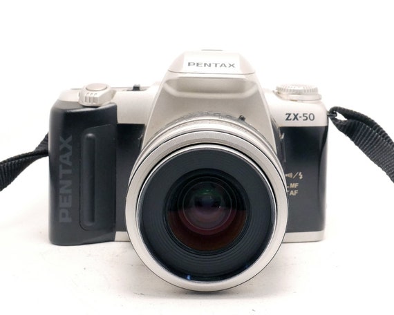 Pentax ZX-10 - 35-80mm Lens - Vintage AF SLR Camera - Etsy
