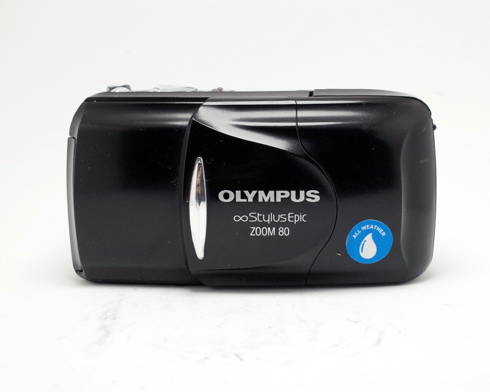 Olympus Stylus Epic Zoom 80 zoomlens camera Vintage Film 35mm