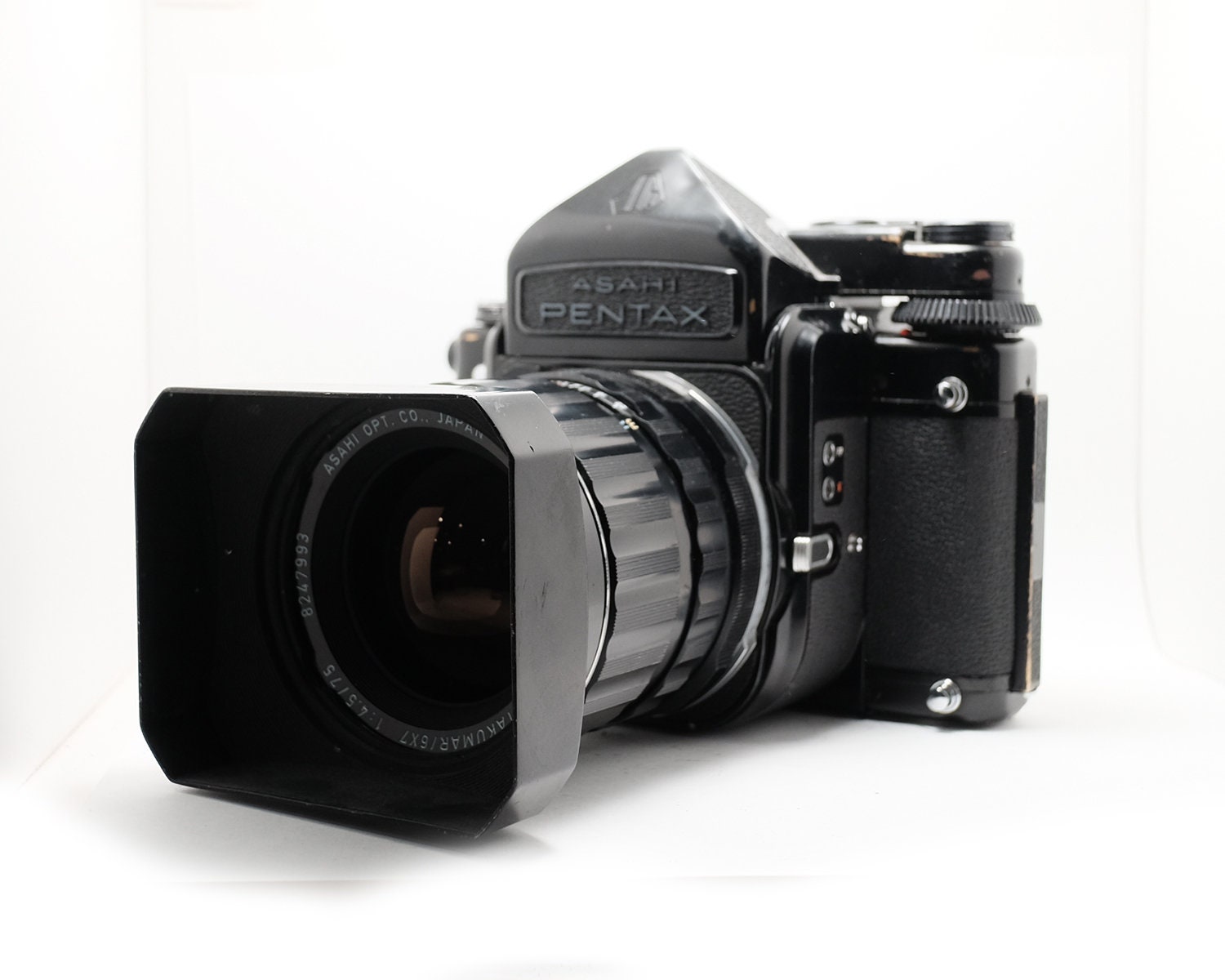 H12/5878D-3 / ASAHI PENTAX 6x7 75mm F4.5 Pentax 6x7 67 Medium