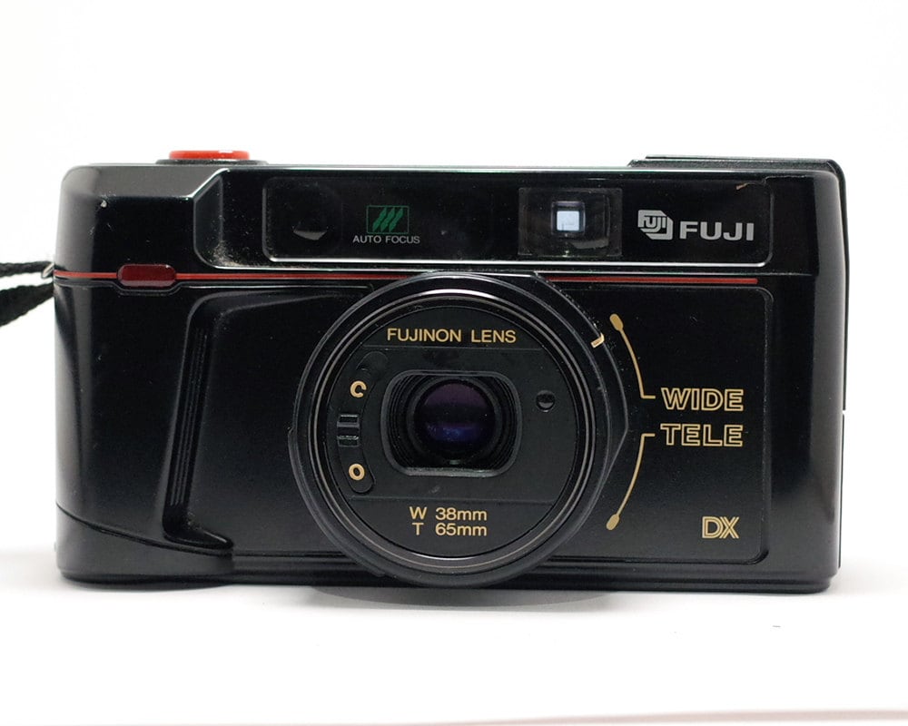 Excellent++ FUJI Fujifilm TWING TW-3 DX WIDE & TELE Half