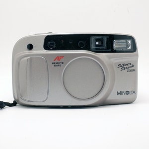 【美品】 ミノルタ MINOLTA RIVA ZOOM 70W Minolta Riva Zoom 70W - Camera – Kamerastore