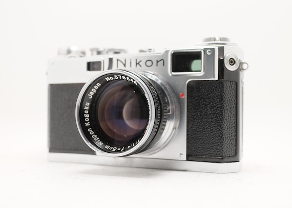 Nikon - 【C6072】Nikon S2+Nikkor SC 50mm F/1.4 I found my favorite Nikon. The Minimalist Nikon S2 + Nikkor