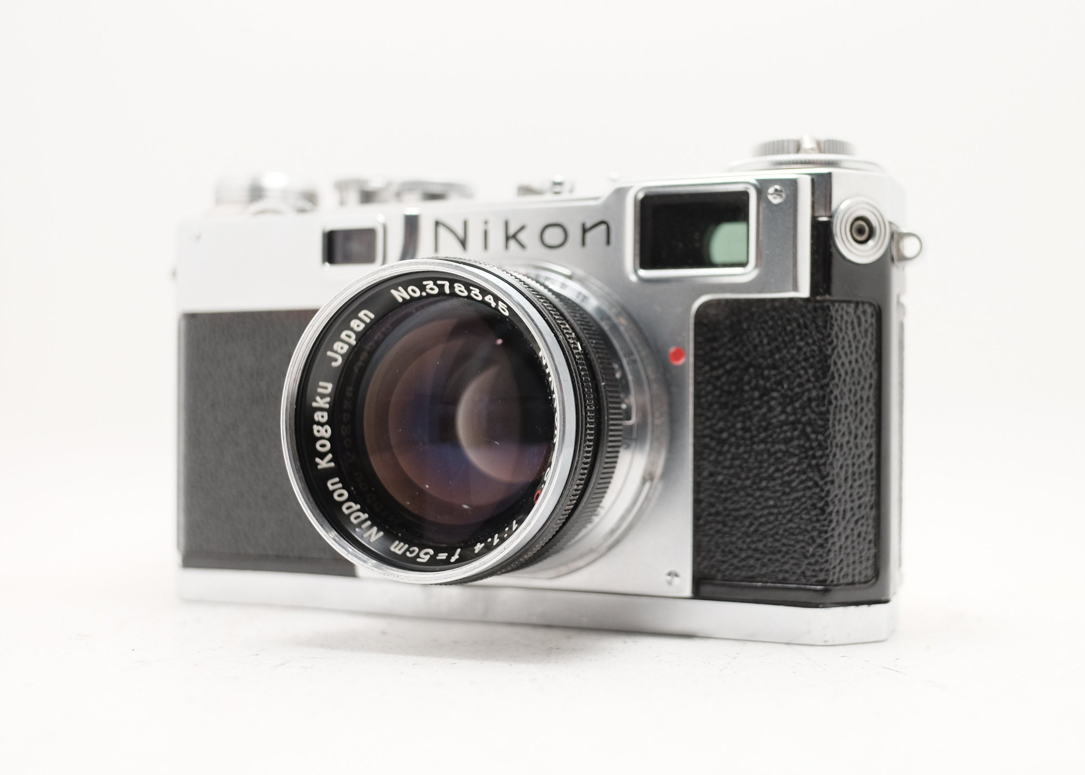 ★極上美品★ニコン NIKON S2 50mm F1.4 Nikon S2 - Nikkor 50mm F/1.4 - Vintage 35mm Rangefinder
