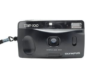 Olympus Trip 100 AF - Vintage Film - 35mm point shoot camera