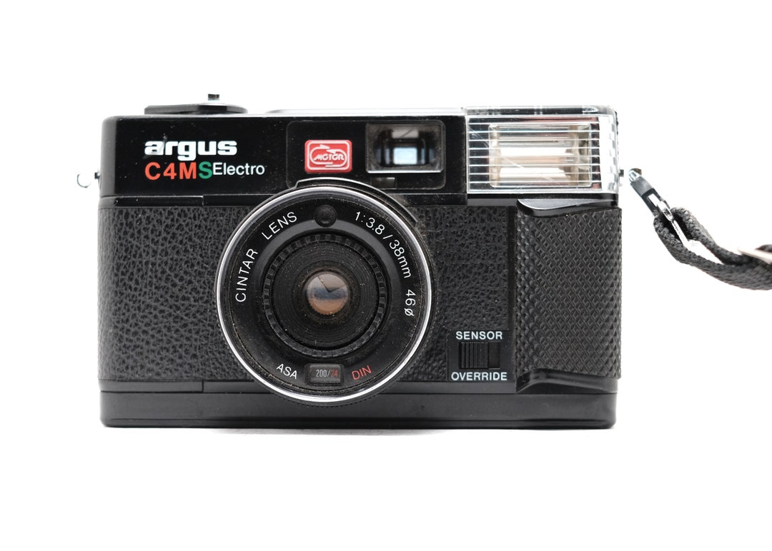 Argus C4 MS - Vintage Film - 35mm Point Shoot Camera - Etsy