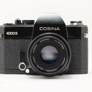レトロ】コシナ カメラ COSINA 35mmフィルム一眼レフカメラ
