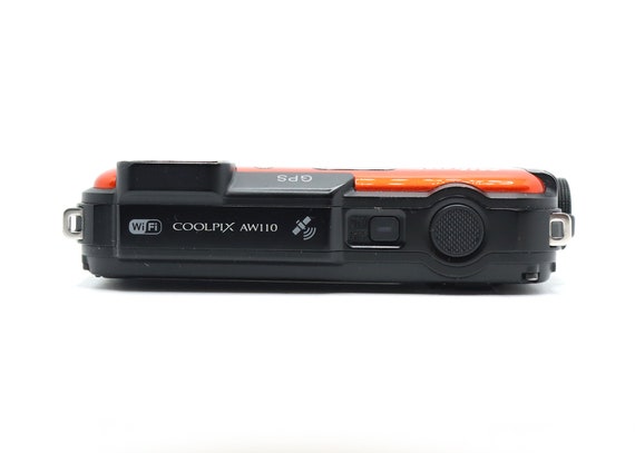 Nikon Coolpix AW110 - Point and Shoot Digital Camera - Etsy