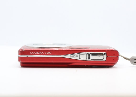 Nikon Coolpix S200 - Point and Shoot Digital Camera - Etsy
