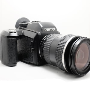 Pentax 645N Medium Format Camera FA 645 45-85mm SLR