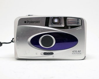 Polaroid 470AF - Lomography Lomo - Vintage Film - 35mm point shoot camera