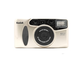 Canon Sure Shot 80 Tele - ズームレンズカメラ - ビンテージフィルム