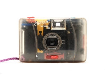 Canon Sure Shot 80 Tele - ズームレンズカメラ - ビンテージフィルム