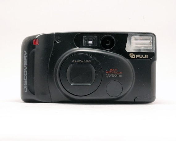 Fujifilm Discovery Tele 400 Vintage Film Compact Point Shoot - Main Image