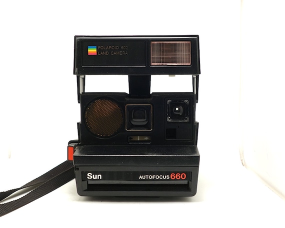 Polaroid Sun 660 600 - One Step 600 - Instant Film Camera - Etsy