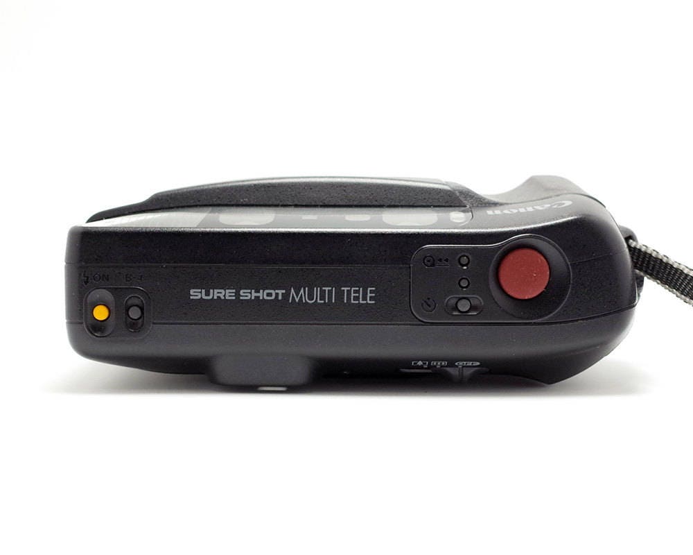 Canon/SURE SHOT MULTI TELE/USED ケース付 SURE SHOT MULTI TELE - Canon Camera Museum
