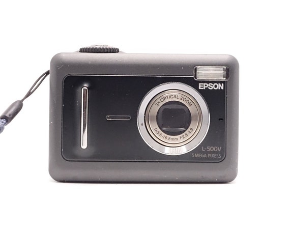 Epson L-500V - Point and Shoot Digital Camera - Etsy