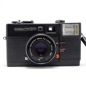Konica C35 EF-P - Vintage Film - 35mm point shoot camera