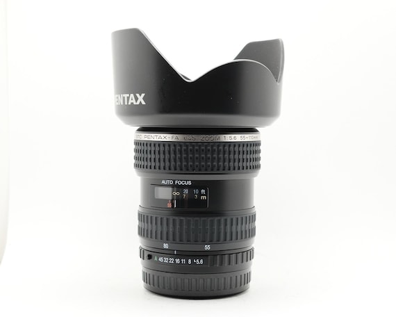 PENTAX FA 645 Zoom 55-110mm Lens for 645N NII