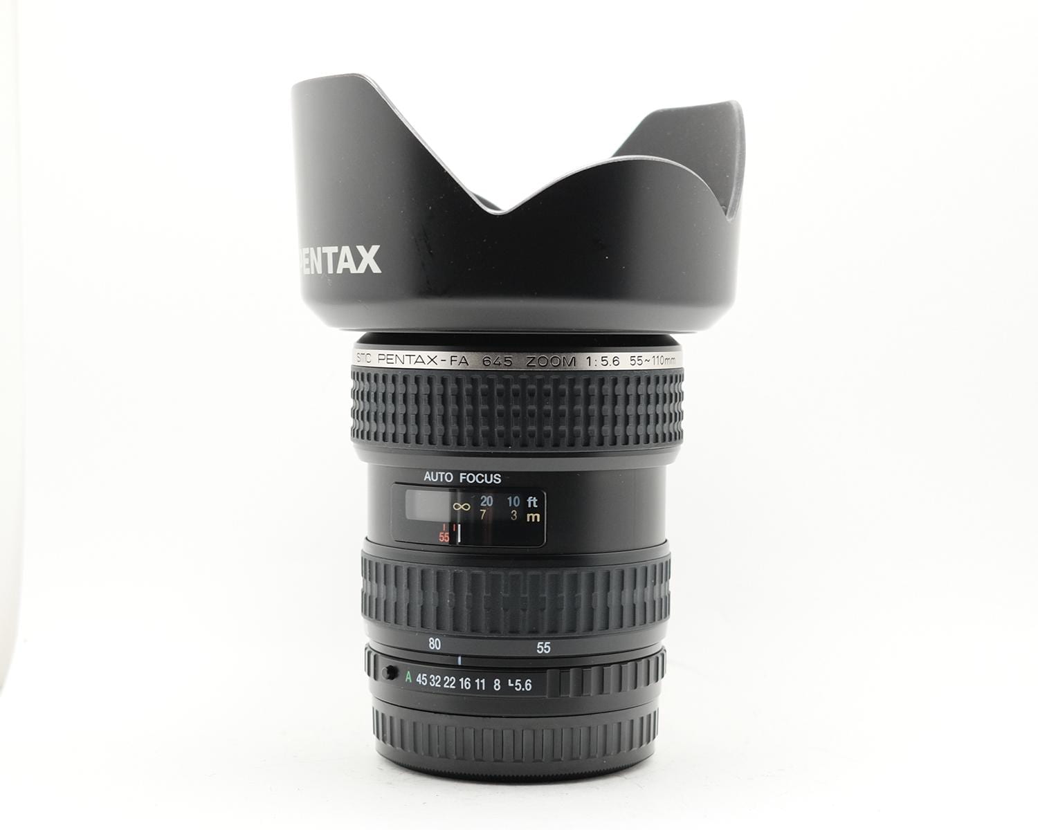 PENTAX 645 N II smc zoom 55〜110mm / 75mm 645z & smc-FA 645 75MM F2.8 - REFURBISHED - $2999.95 - Ricoh