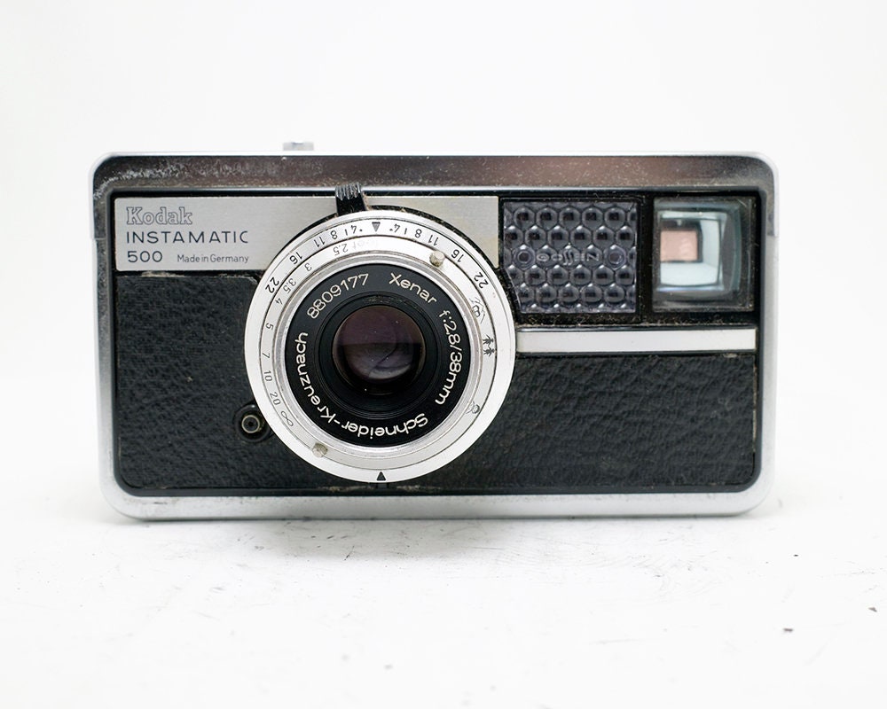 Kodak Instamatic 500 126 Film Vintage Camera