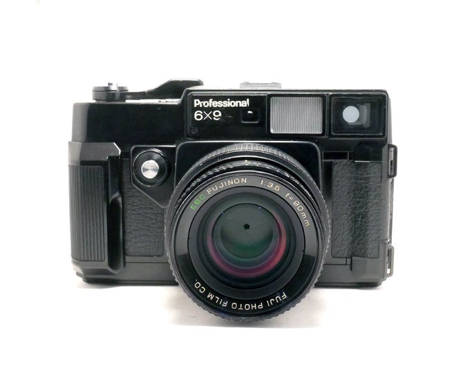 Fuji GW690 90mm F/3.5 6x9 Rangefinder Medium Format Camera Etsy