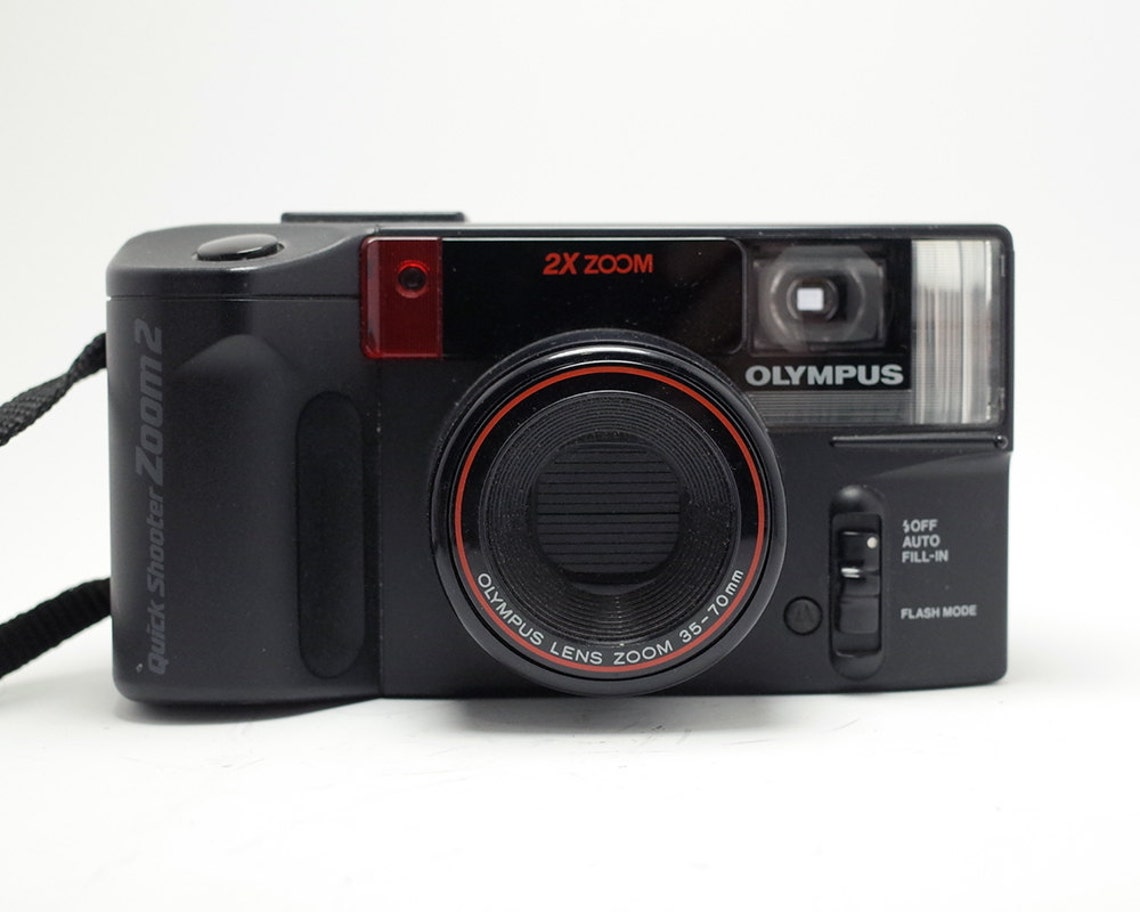 Olympus Quick Shooter Zoom 2 Camera Vintage Film 35mm Etsy