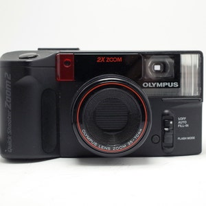 Olympus Quick Shooter Zoom 2 camera -  Vintage Film - 35mm point shoot camera