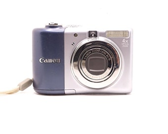 Canon PowerShot A490 - Point and Shoot Digital Camera