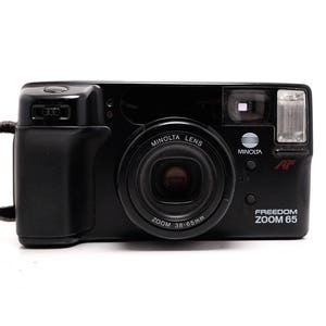 Minolta Freedom Zoom 65 - zoom lens camera -  Vintage Film - 35mm point shoot camera