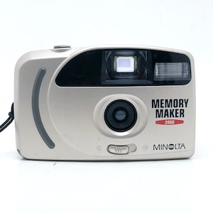 Minolta AF Memory Maker - Vintage Film - 35mm point shoot camera