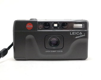 Leica Mini I - 35mm f/3.5 - Vintage Film - 35mm point shoot camera - PHOTOGRAPHY