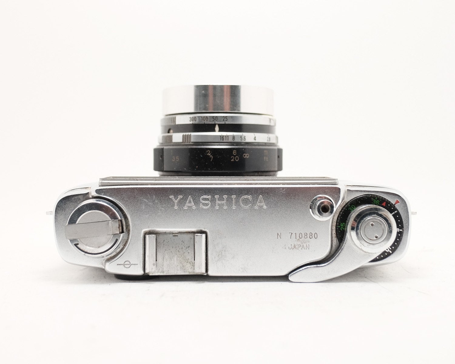 Yashica J - 45mm F/2.8 - Vintage 35mm Rangefinder Camera - Etsy